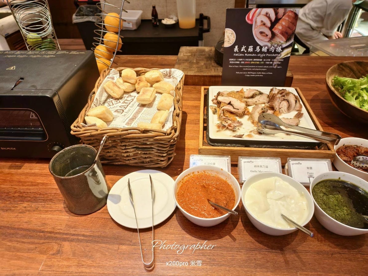 【台北吃到飽】台北美福大飯店彩匯午餐，金卡會員買一送一❤️