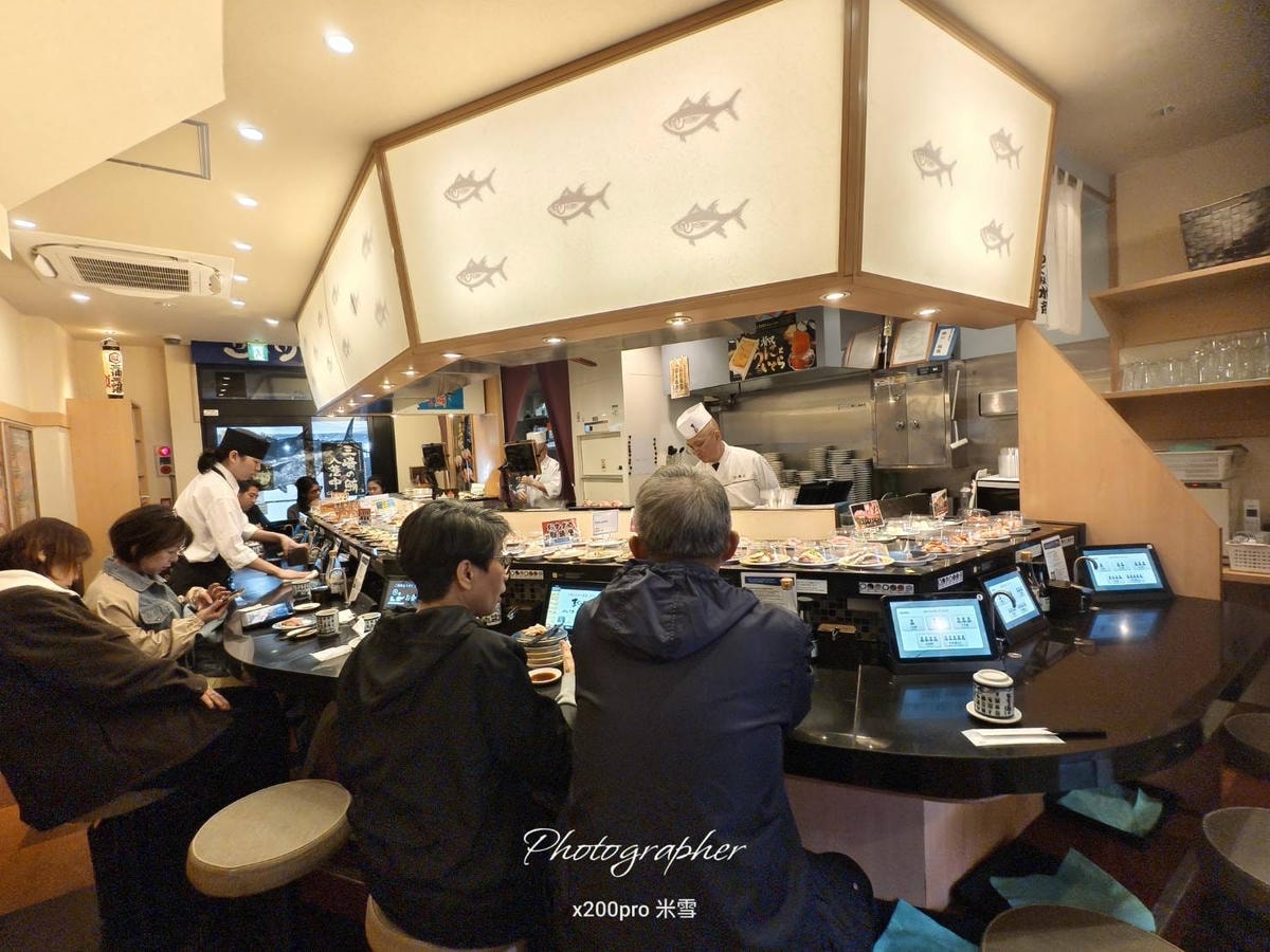 【日本東京美食】三浦三崎港 ，浮誇系迴轉壽司解鎖🍺