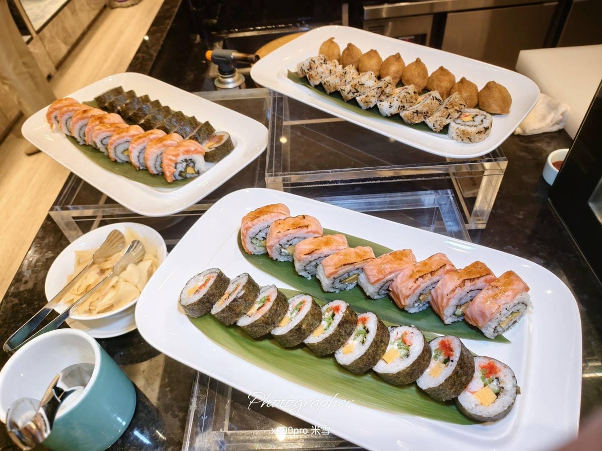 【桃園吃到飽】拾塘自助餐，超美飯店享受帝王蟹自由🍺