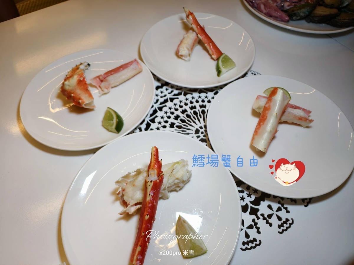 【桃園吃到飽】拾塘自助餐，超美飯店享受帝王蟹自由🍺