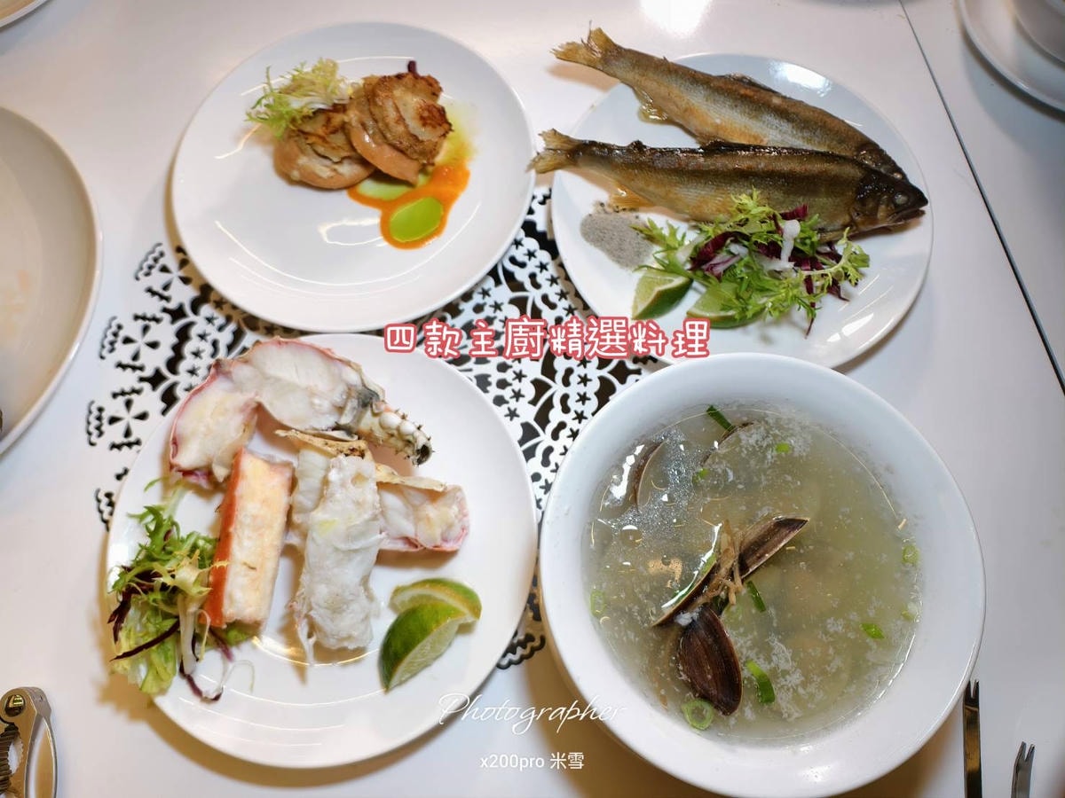 【桃園吃到飽】拾塘自助餐，超美飯店享受帝王蟹自由🍺