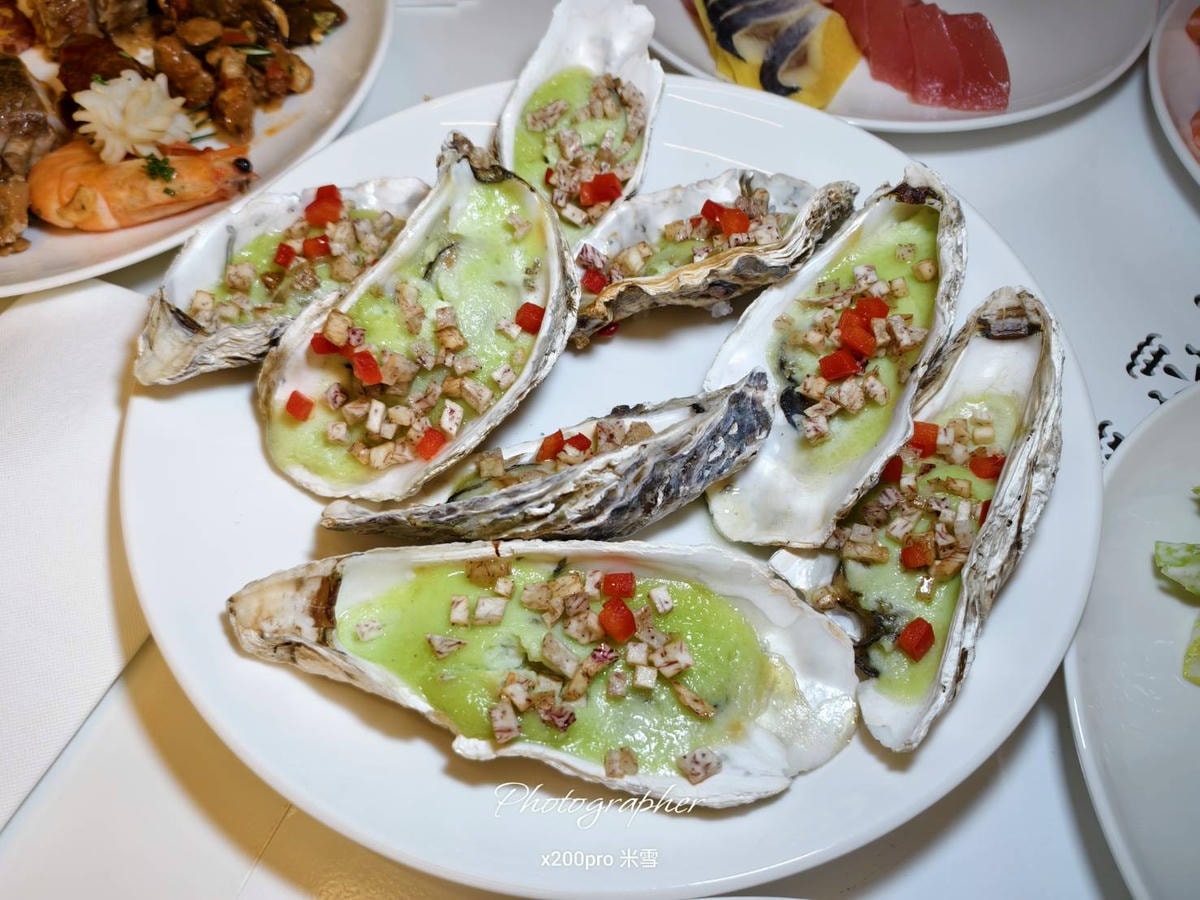 【桃園吃到飽】拾塘自助餐，超美飯店享受帝王蟹自由🍺