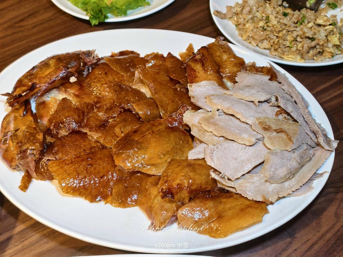 【台北美食】芙蓉園中餐廳,不到$2000的便宜好吃烤鴨再訪😍 - 第6張圖 【台北美食】芙蓉園中餐廳,不到$2000的便宜好吃烤鴨再訪😍