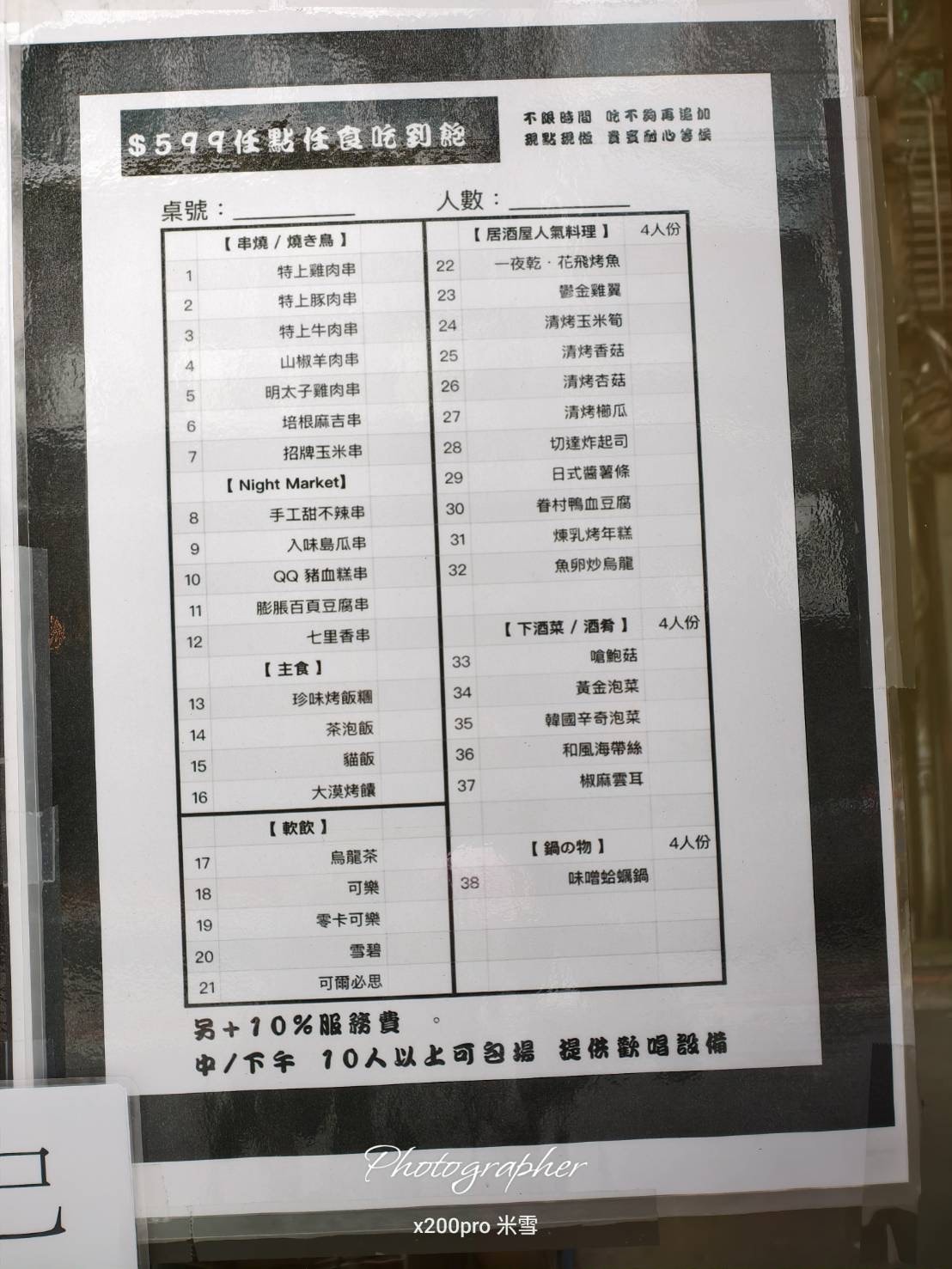 【台北吃到飽】十二燒,居酒屋料理吃到飽只要$599🥰 - 第3張圖 【台北吃到飽】十二燒,居酒屋料理吃到飽只要$599🥰