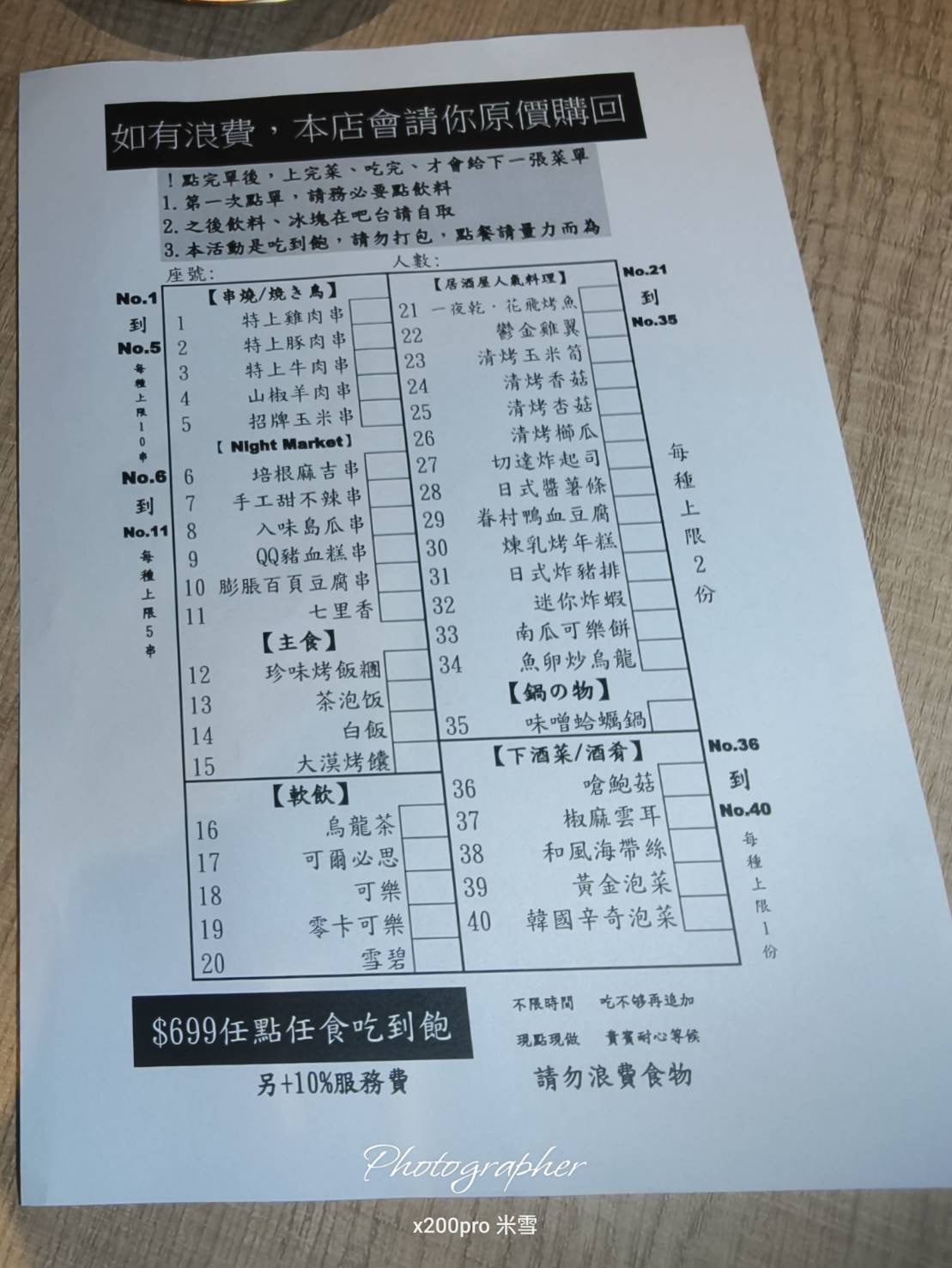 【台北吃到飽】十二燒,居酒屋料理吃到飽只要$599🥰 - 第5張圖 【台北吃到飽】十二燒,居酒屋料理吃到飽只要$599🥰