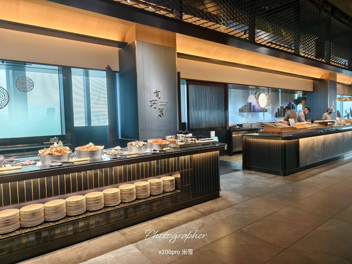 【新莊吃到飽】INPARADISE饗饗 新莊 i-Tower，高空下午茶再訪☕