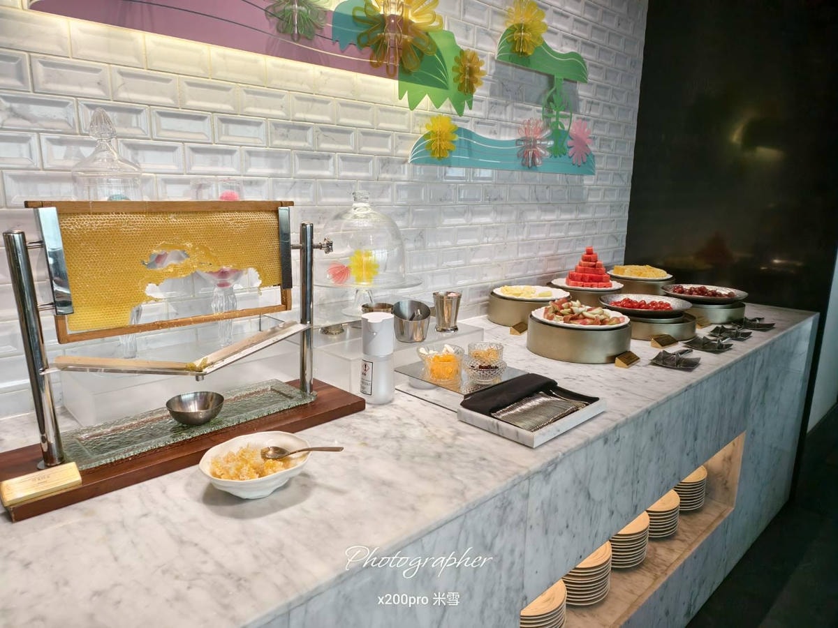 【新莊吃到飽】INPARADISE饗饗 新莊 i-Tower，高空下午茶再訪☕
