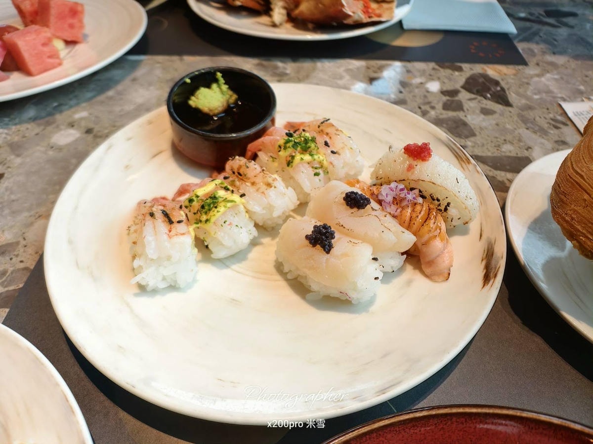 【新莊吃到飽】INPARADISE饗饗 新莊 i-Tower，高空下午茶再訪☕