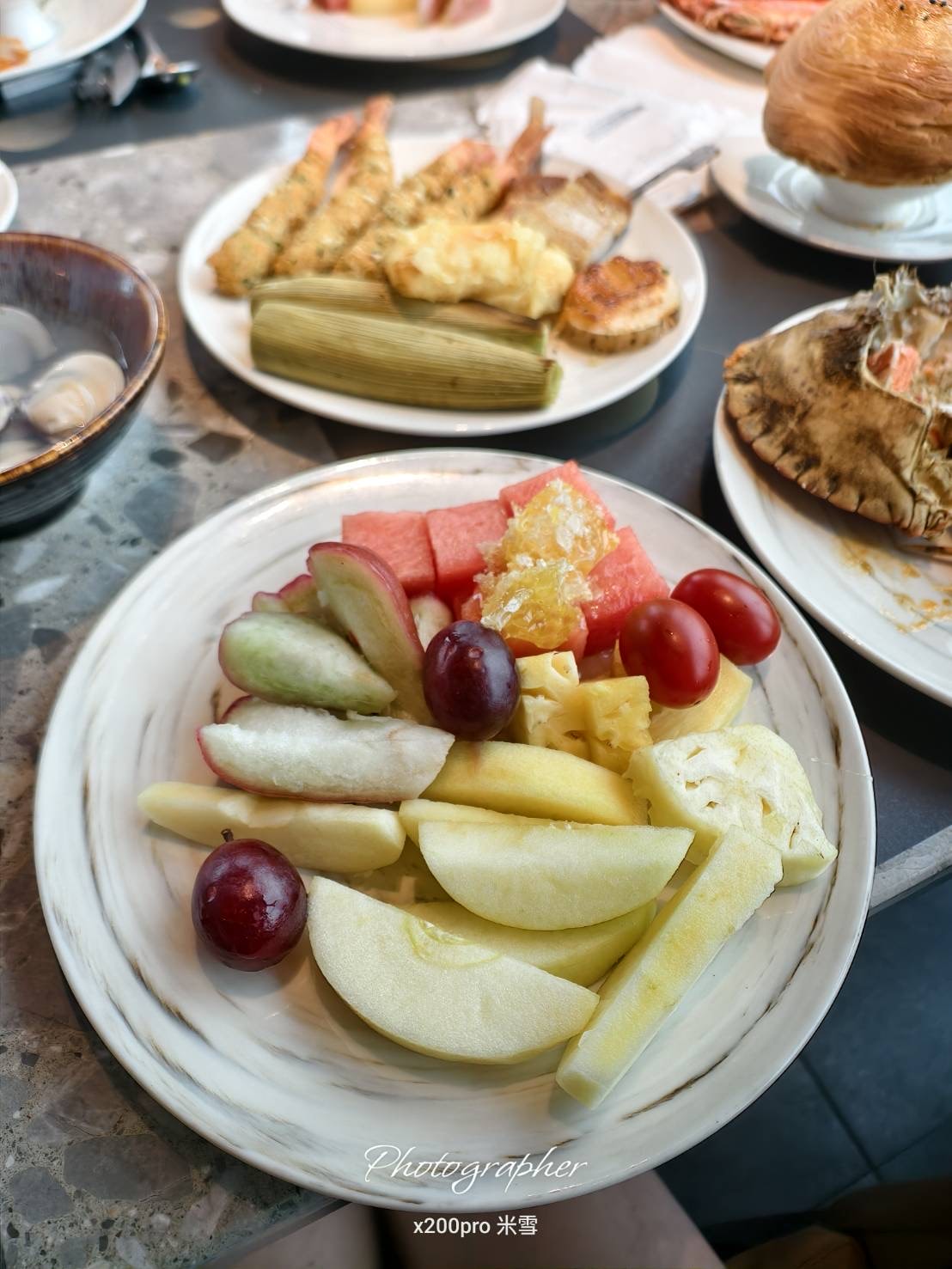 【新莊吃到飽】INPARADISE饗饗 新莊 i-Tower，高空下午茶再訪☕