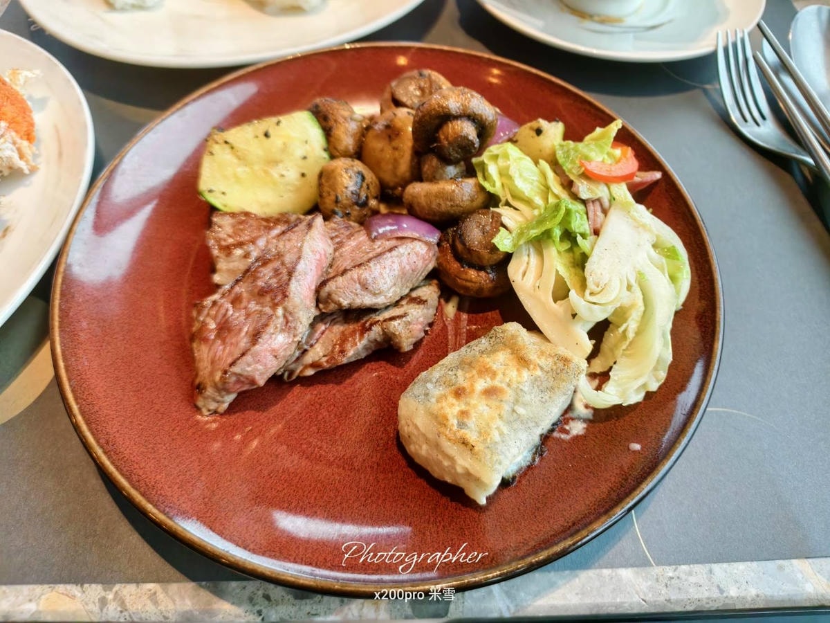 【新莊吃到飽】INPARADISE饗饗 新莊 i-Tower，高空下午茶再訪☕