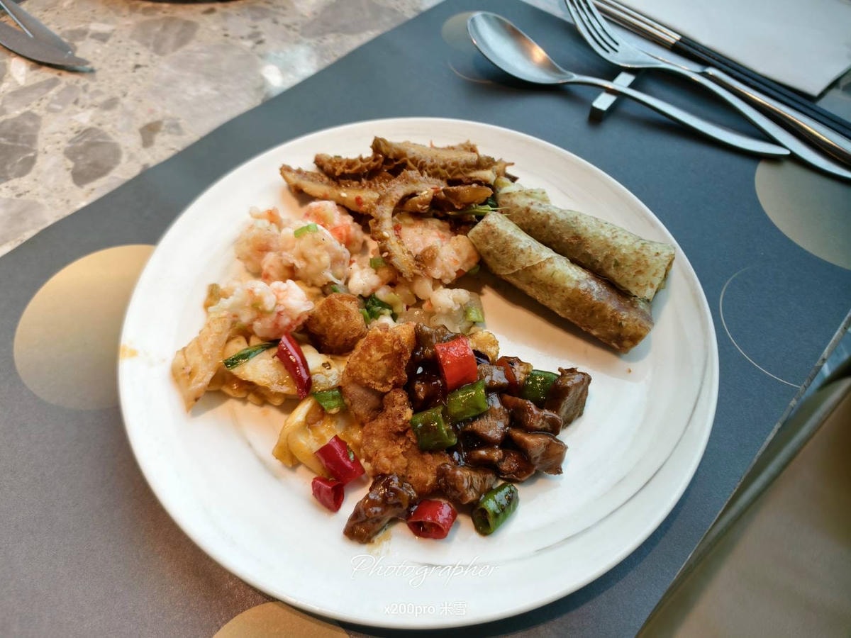 【新莊吃到飽】INPARADISE饗饗 新莊 i-Tower，高空下午茶再訪☕