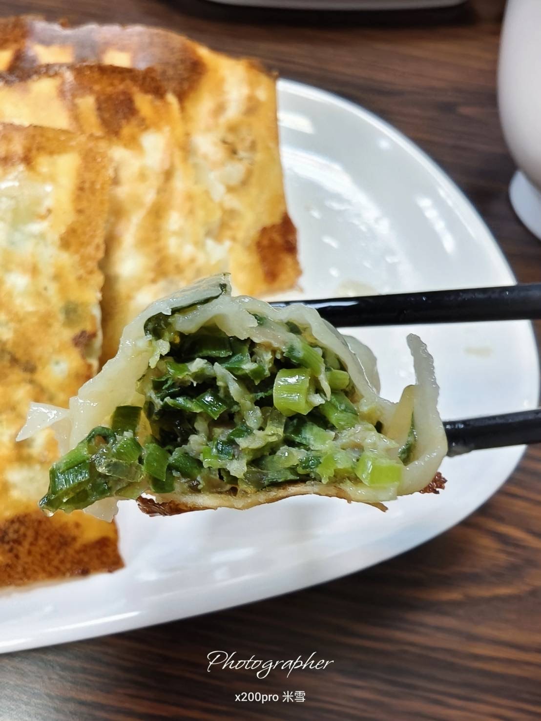 【新莊美食】承記鍋貼，現煎的金黃香酥鍋貼🥰