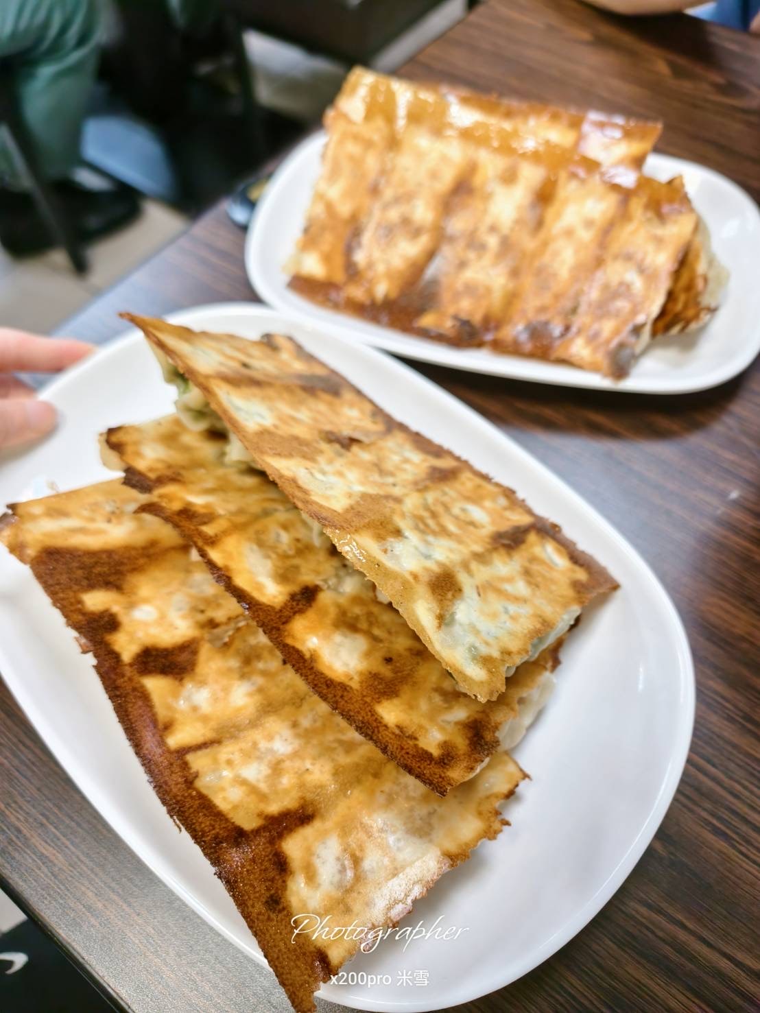 【新莊美食】承記鍋貼，現煎的金黃香酥鍋貼🥰