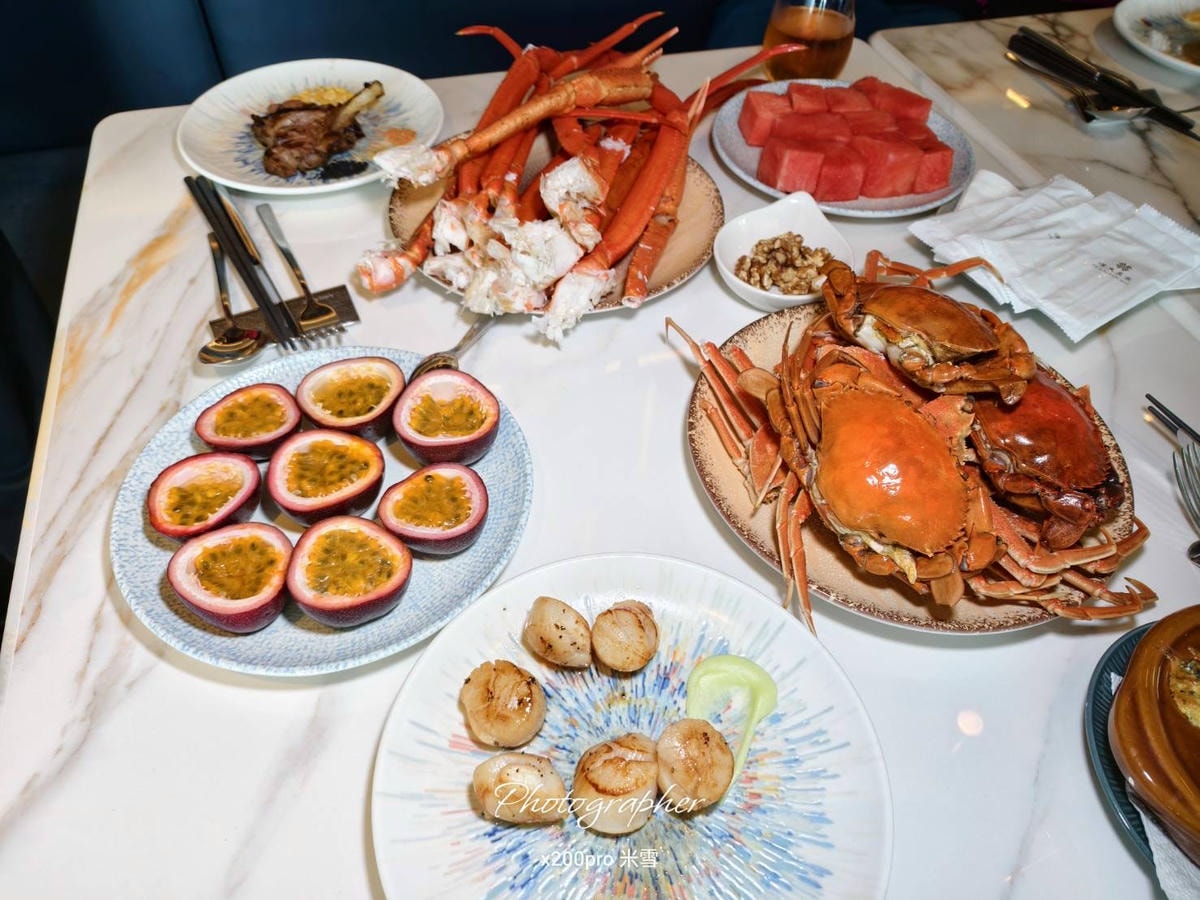 【台北美食吃到飽】台北漢來大飯店 島語自助餐廳，超高CP值吃到飽再訪🥂