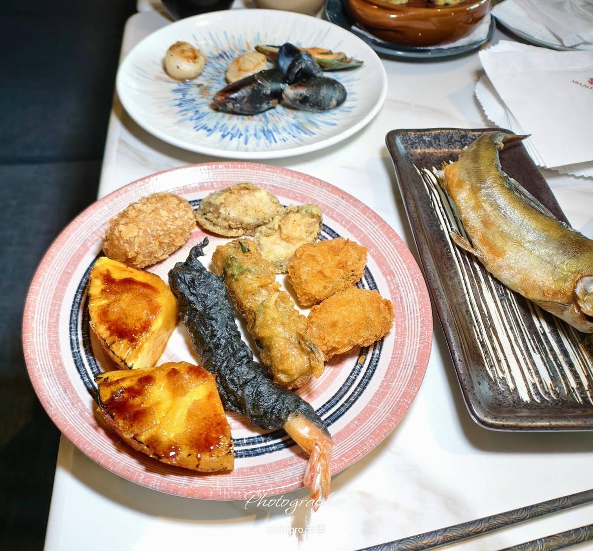 【台北美食吃到飽】台北漢來大飯店 島語自助餐廳，超高CP值吃到飽再訪🥂