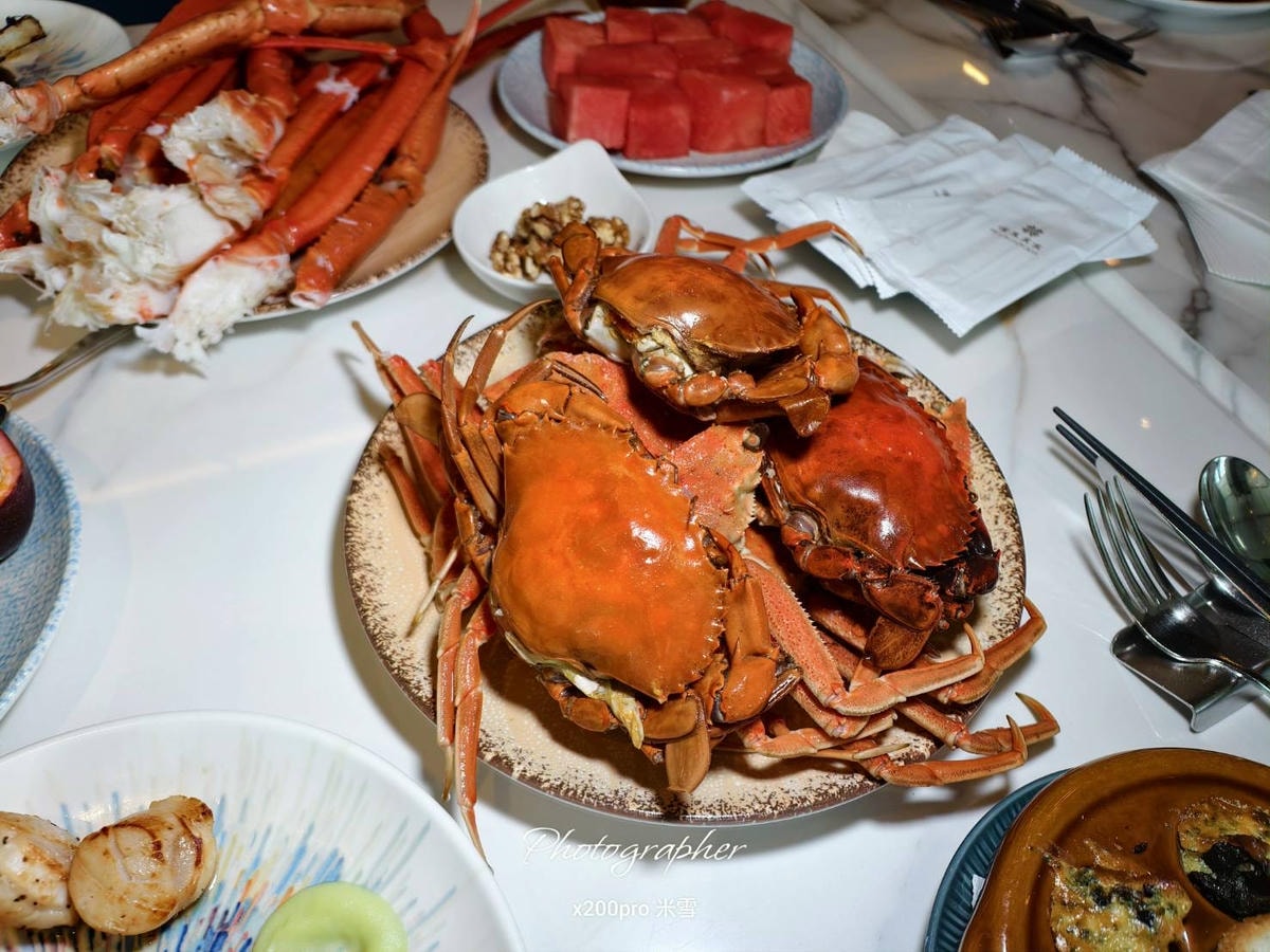 【台北美食吃到飽】台北漢來大飯店 島語自助餐廳，超高CP值吃到飽再訪🥂