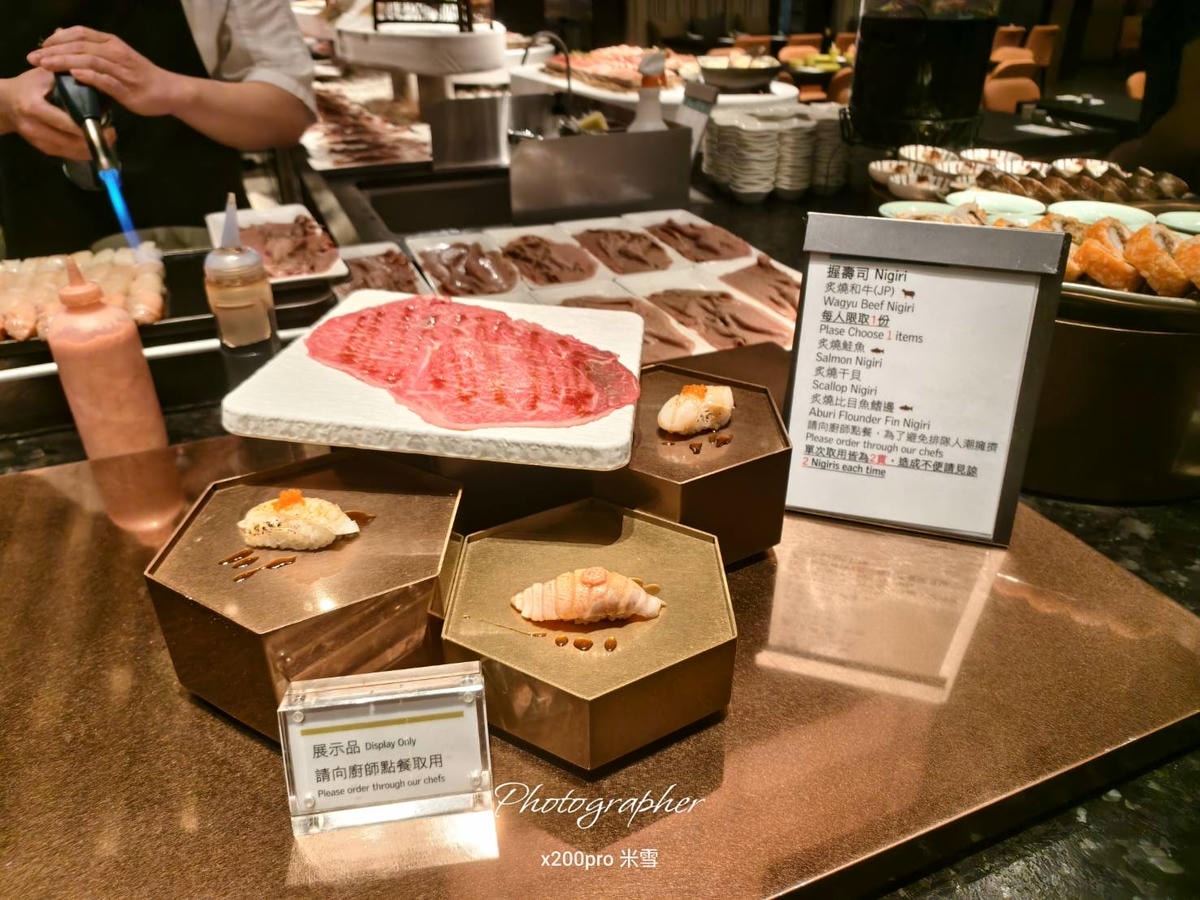 【台北吃到飽】探索廚房，台北最讚飯店buffet再訪❤️