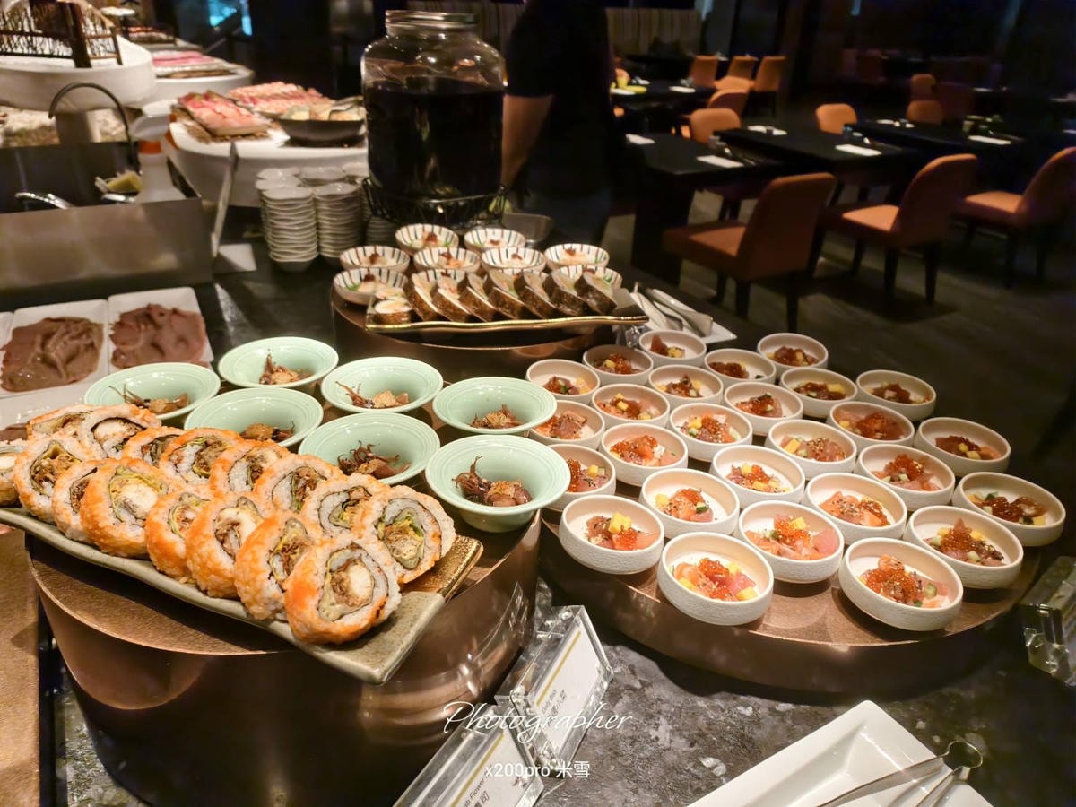 【台北吃到飽】探索廚房，台北最讚飯店buffet再訪❤️