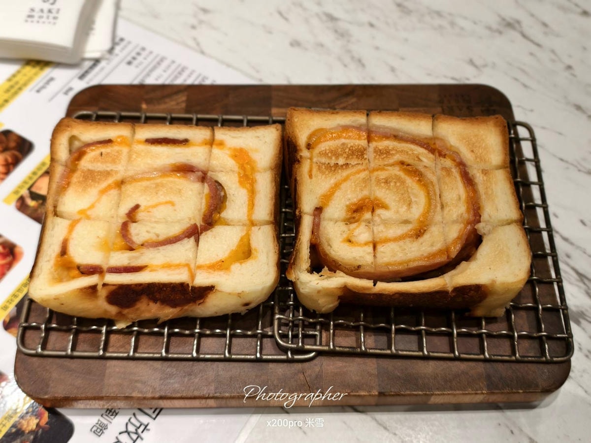 【板橋吃到飽】嵜本高級生吐司專門店板橋大遠百，生吐司吃到飽再訪☕️