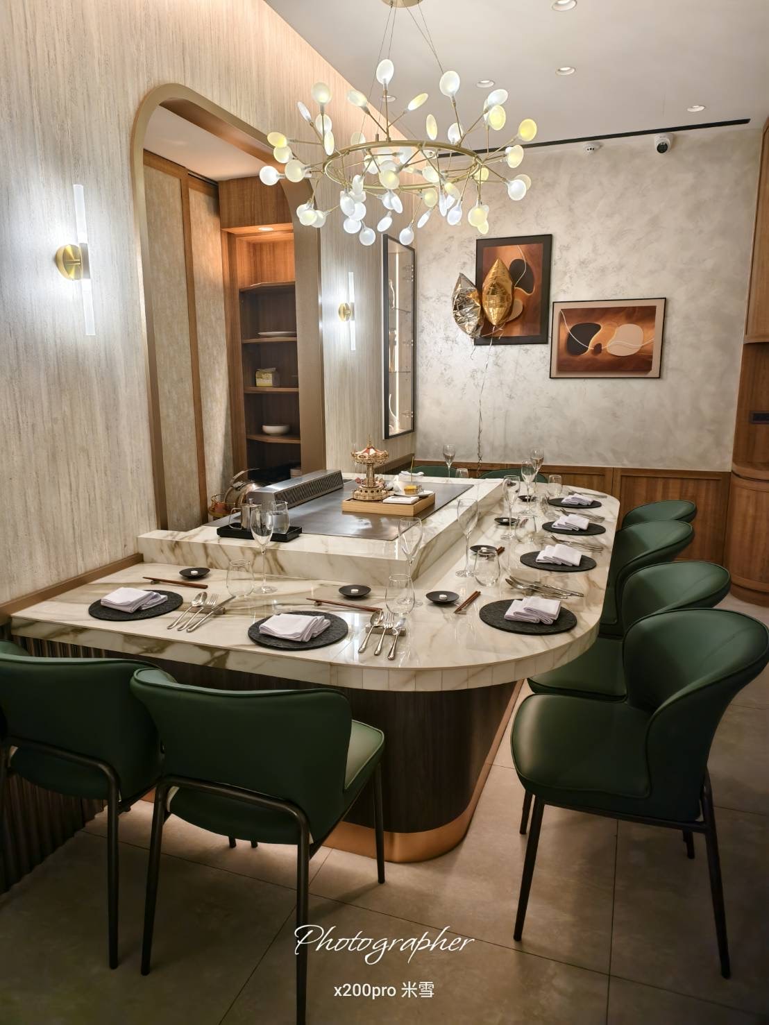 【台北美食】DOWA・隱寓 日式鐵板燒，沈浸式fine dining新享受🥂
