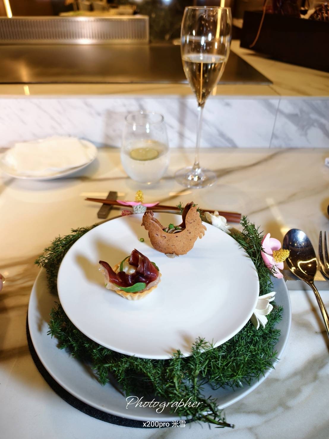 【台北美食】DOWA・隱寓 日式鐵板燒，沈浸式fine dining新享受🥂