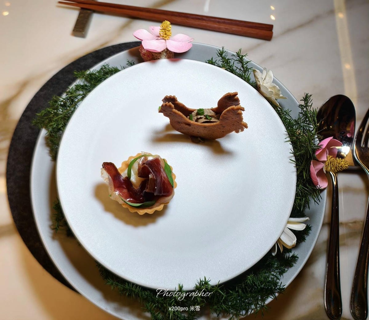 【台北美食】DOWA・隱寓 日式鐵板燒，沈浸式fine dining新享受🥂