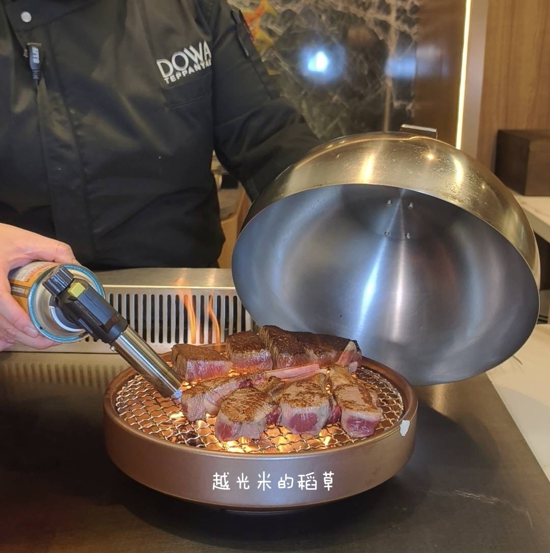 【台北美食】DOWA・隱寓 日式鐵板燒，沈浸式fine dining新享受🥂