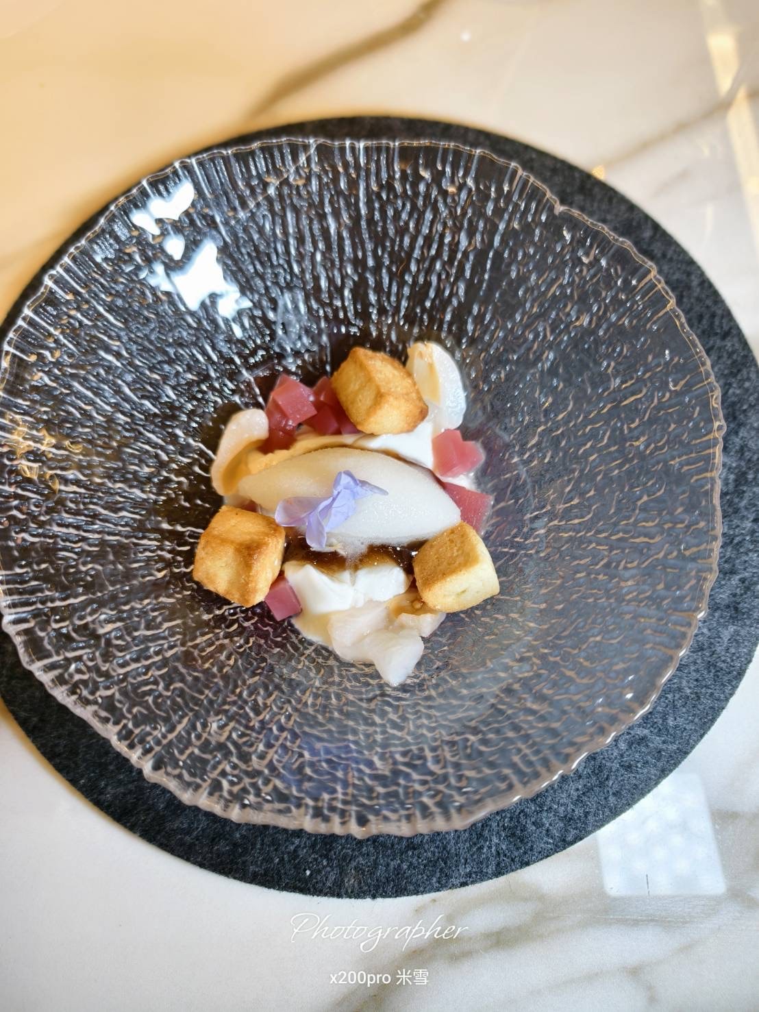 【台北美食】DOWA・隱寓 日式鐵板燒，沈浸式fine dining新享受🥂