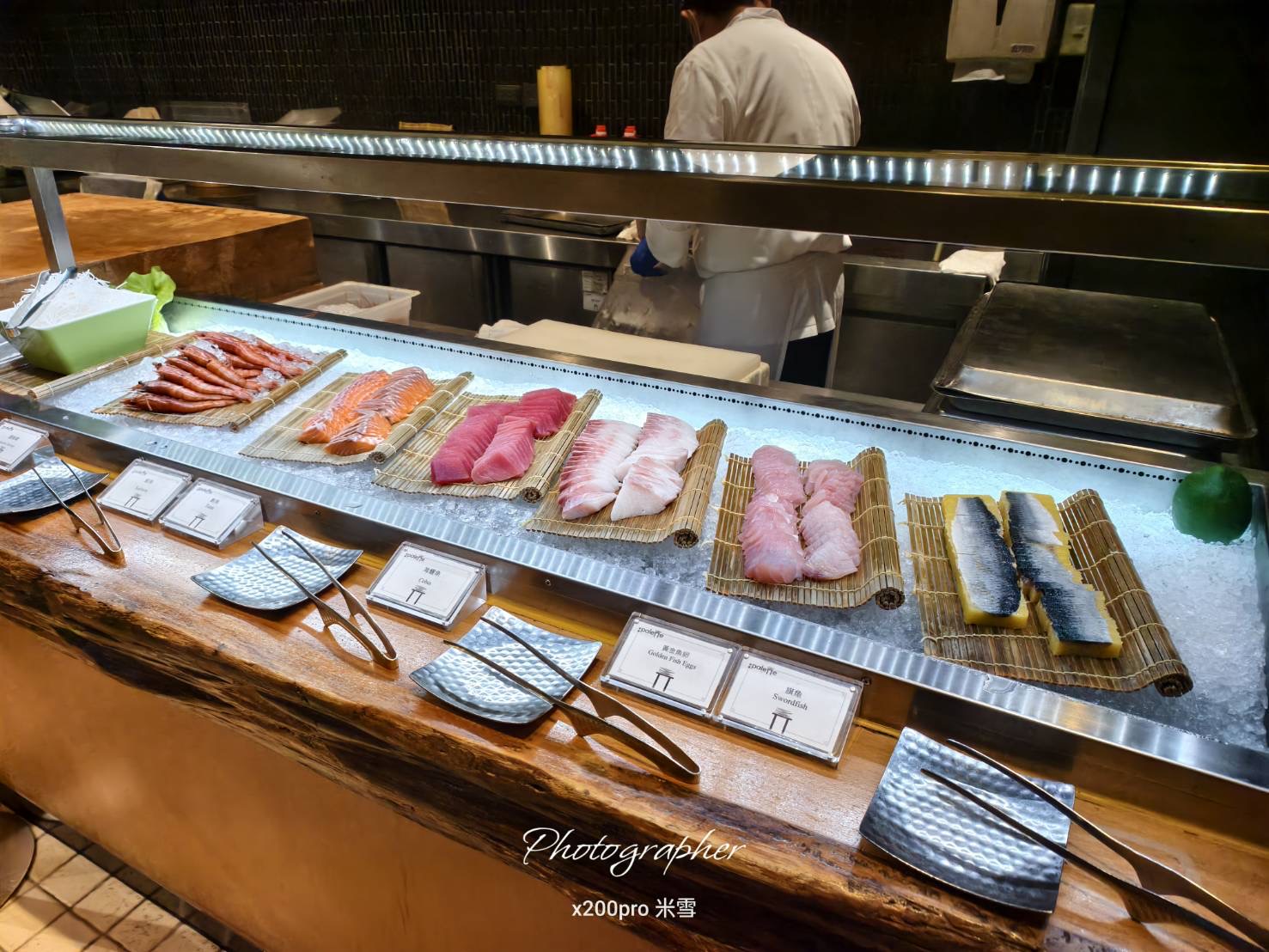 【台北吃到飽】美福大飯店，彩匯自助晚餐帝王蟹吃到飽🍺