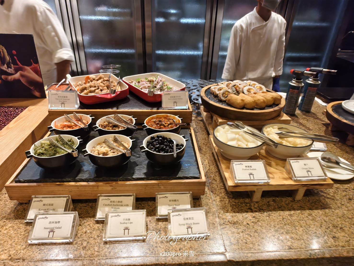 【台北吃到飽】美福大飯店，彩匯自助晚餐帝王蟹吃到飽🍺