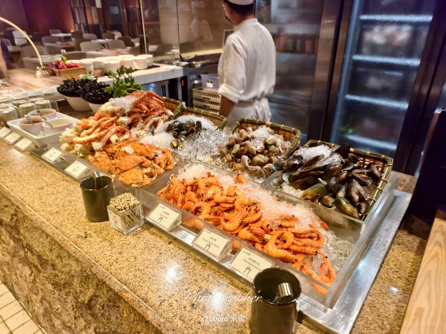 【台北吃到飽】美福大飯店，彩匯自助晚餐帝王蟹吃到飽🍺