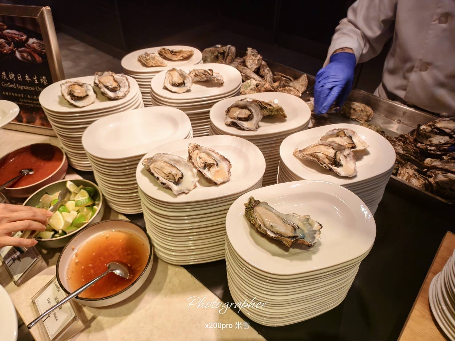 【台北吃到飽】美福大飯店，彩匯自助晚餐帝王蟹吃到飽🍺