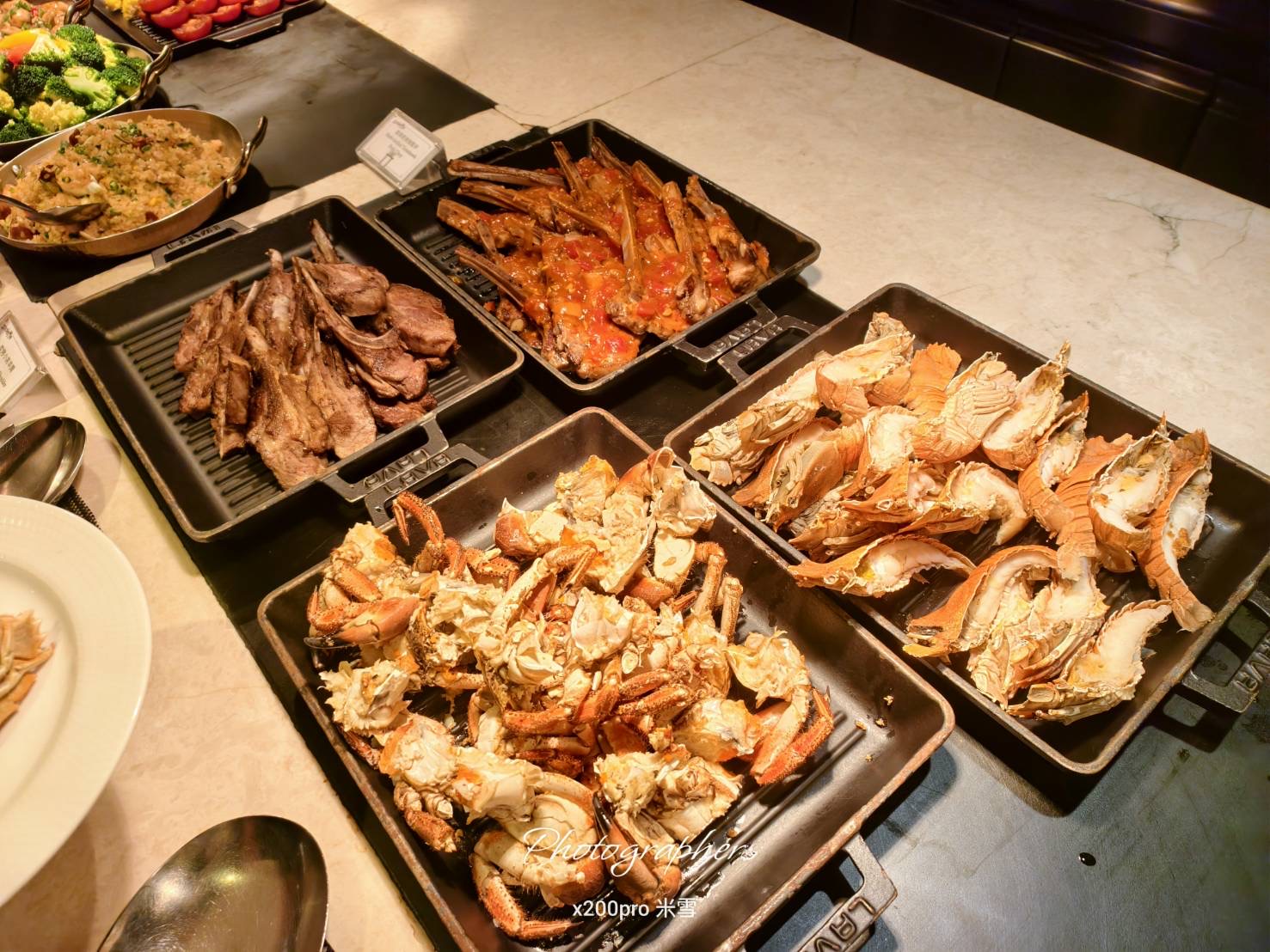 【台北吃到飽】美福大飯店，彩匯自助晚餐帝王蟹吃到飽🍺