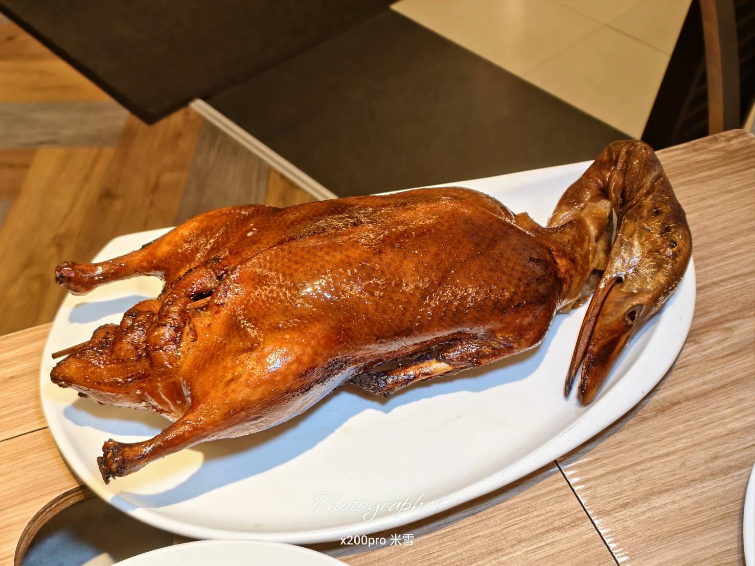 【新莊美食】喜月港式飲茶，烤鴨和港點都好吃耶！