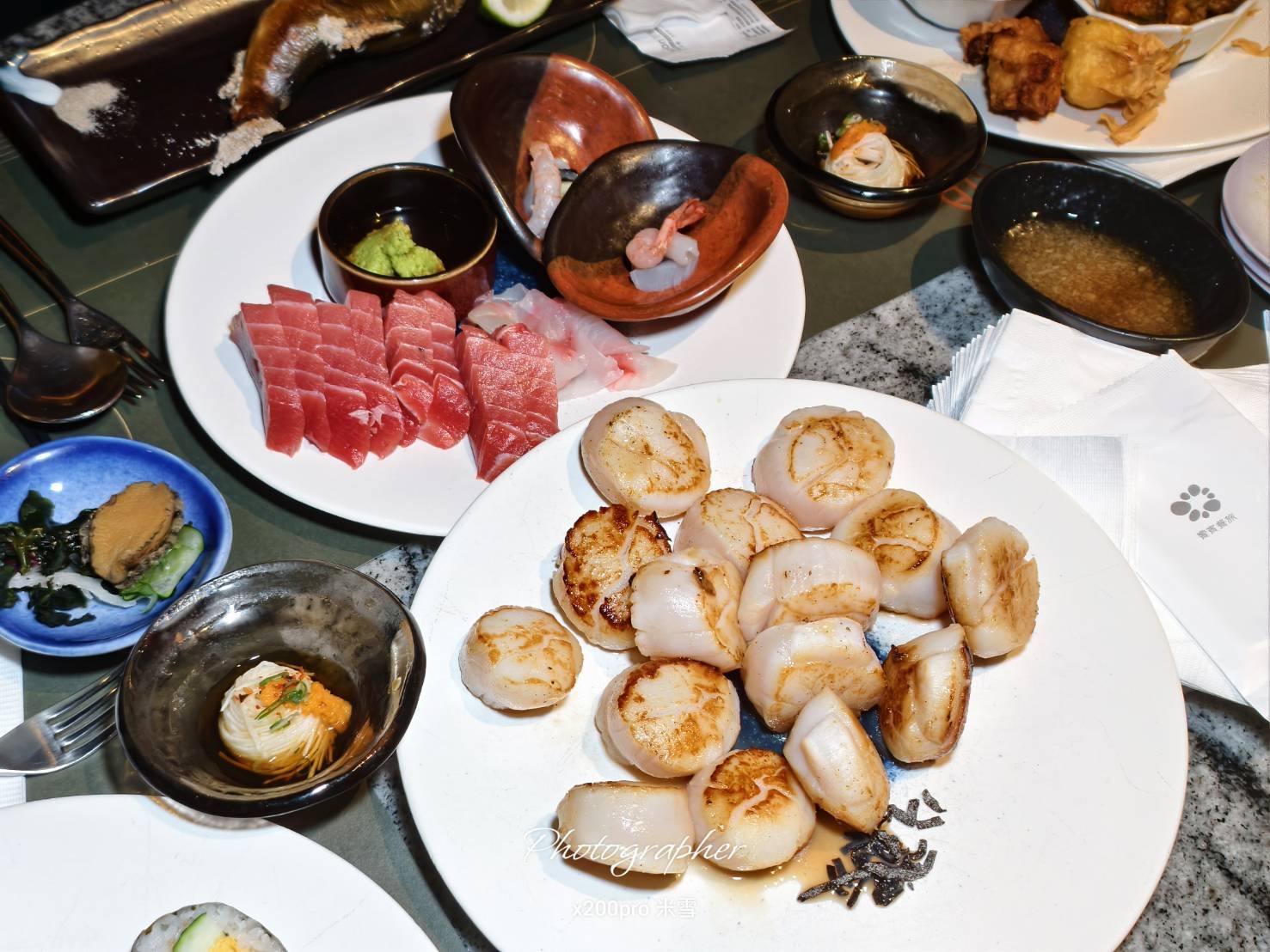 【台北吃到飽】旭集天母店，享受3.5H的悠閒午餐☕