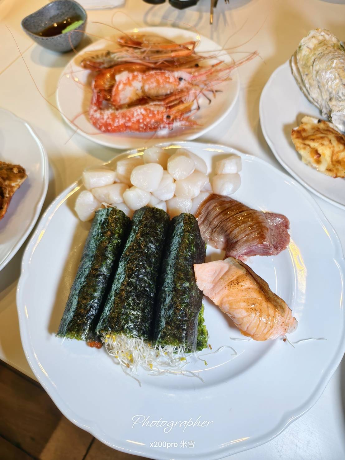 【台北吃到飽】六1福萬怡敘日美年嘉年華，暢吃各種美牛美食與泰國蝦自由啦🍺