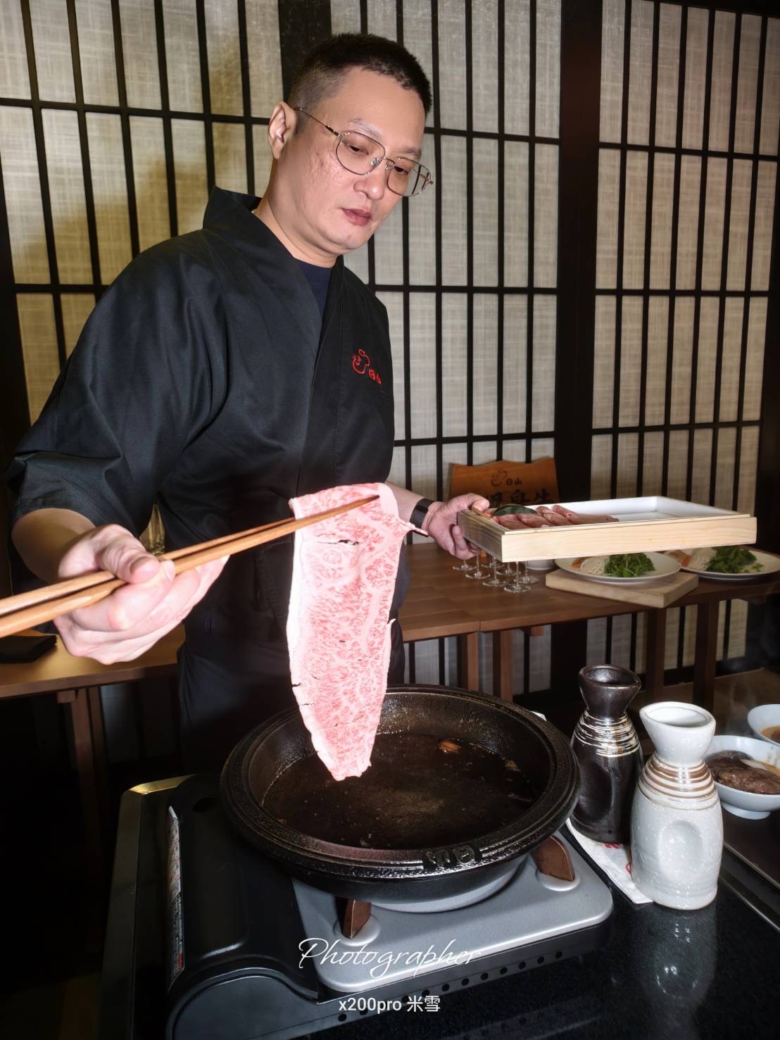 【台北信義區美食】日山 Hiyama 割烹 壽喜燒 ，連續10年獲米其林一星且傳承百年的頂級和牛壽喜燒再訪❤️