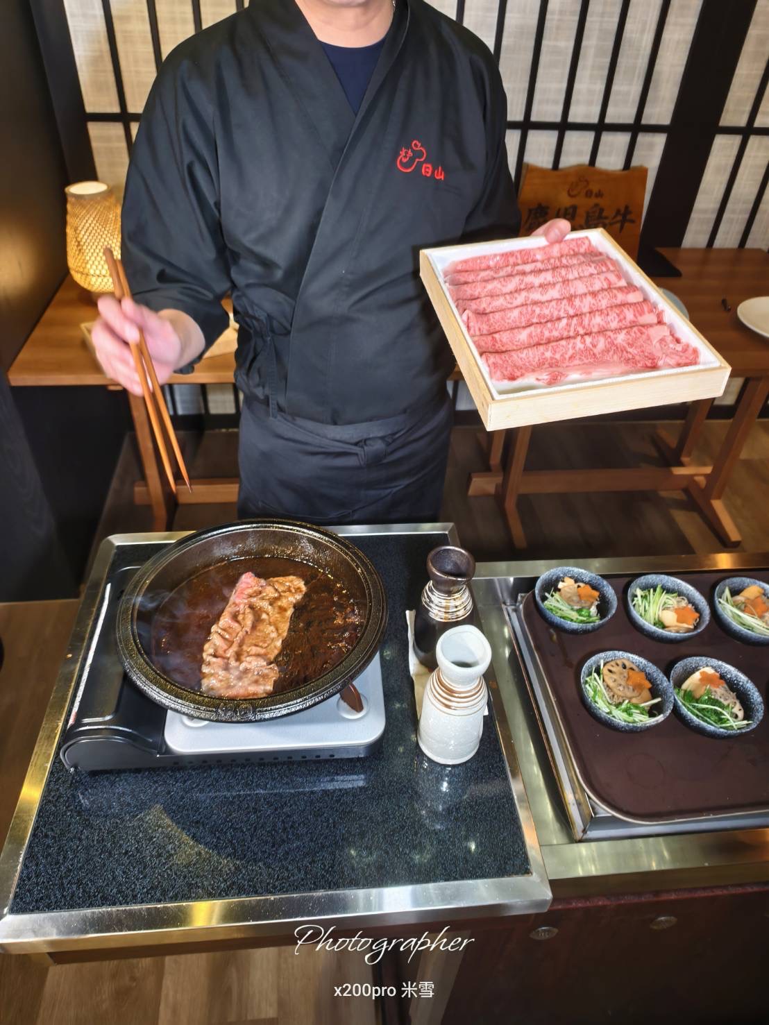 【台北信義區美食】日山 Hiyama 割烹 壽喜燒 ，連續10年獲米其林一星且傳承百年的頂級和牛壽喜燒再訪❤️