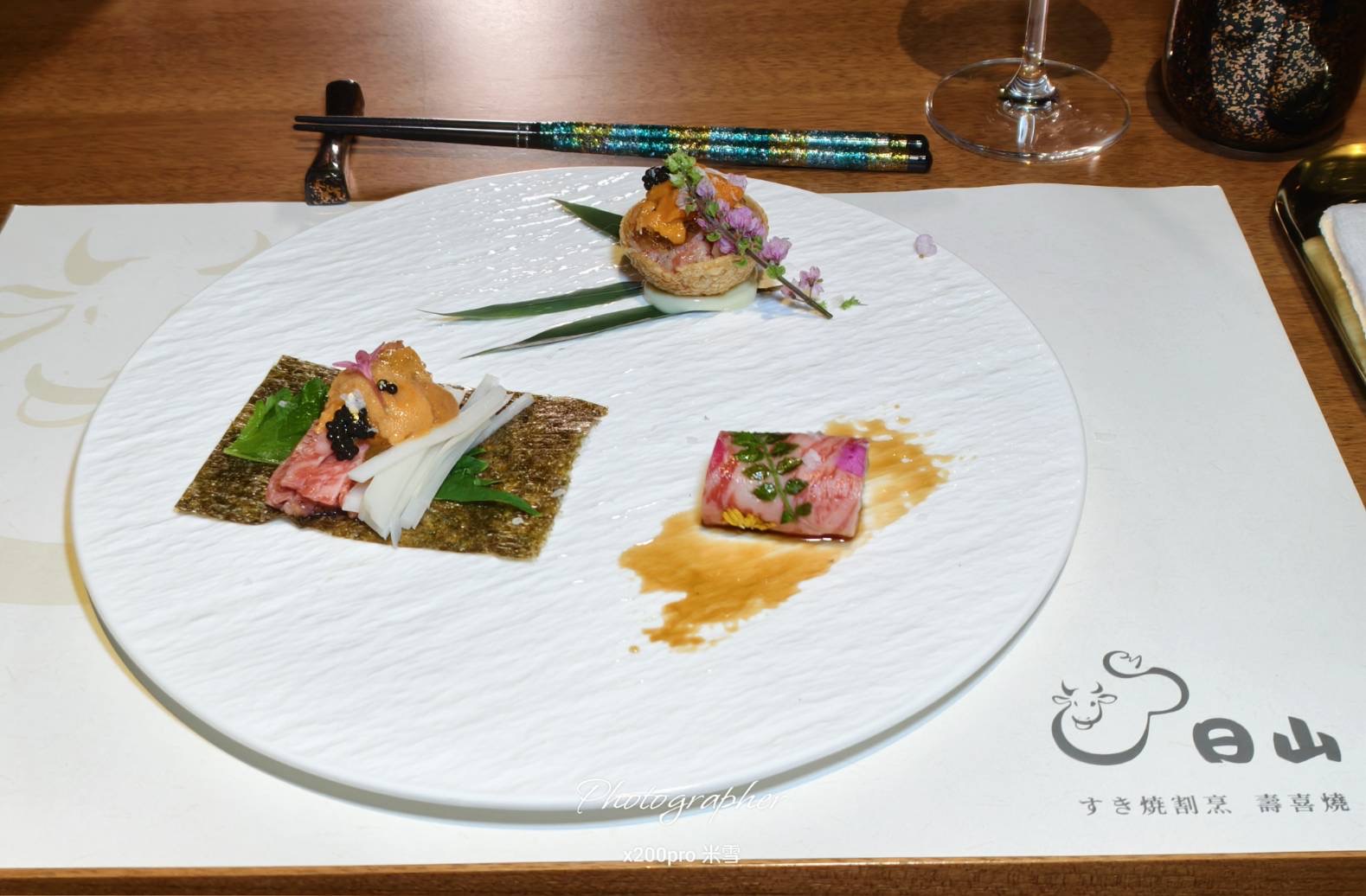 【台北信義區美食】日山 Hiyama 割烹 壽喜燒 ，連續10年獲米其林一星且傳承百年的頂級和牛壽喜燒再訪❤️