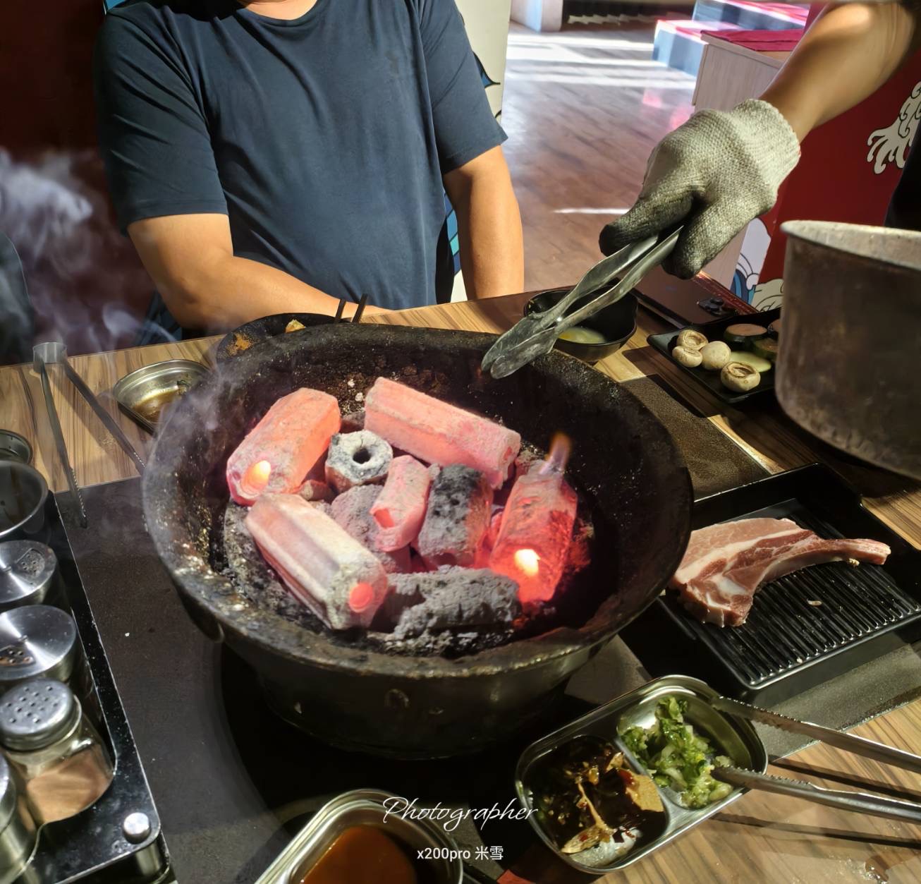 【台中吃到飽】HOME燒肉，單人友善&寵物友善的碳火燒肉最棒了！