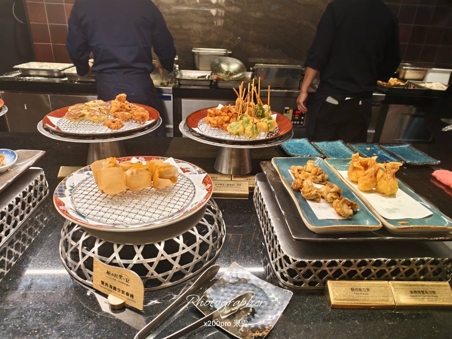 【台中吃到飽】旭集台中店，開幕搶先體驗台中店限定料理🥂