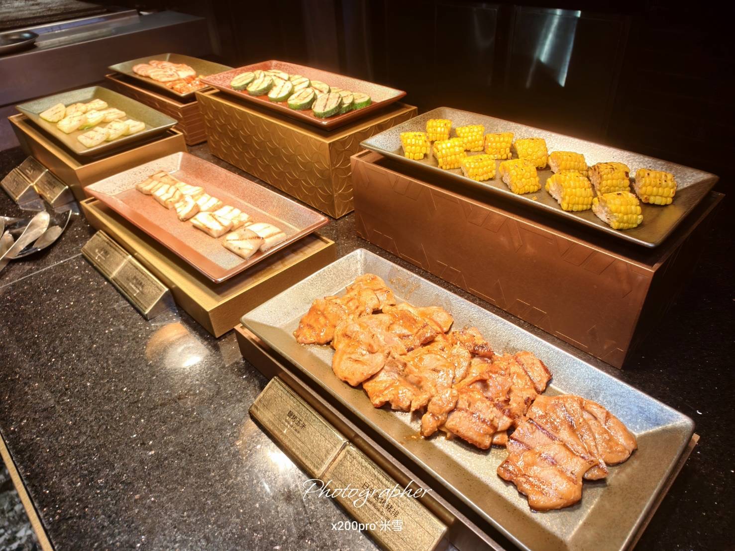 【台中吃到飽】旭集台中店，開幕搶先體驗台中店限定料理🥂