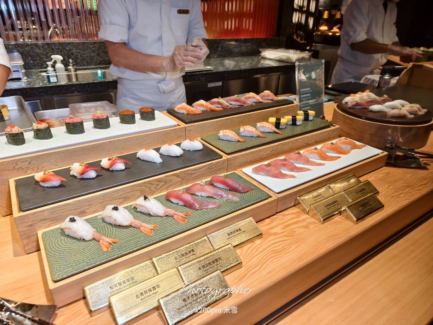 【台中吃到飽】旭集台中店，開幕搶先體驗台中店限定料理🥂
