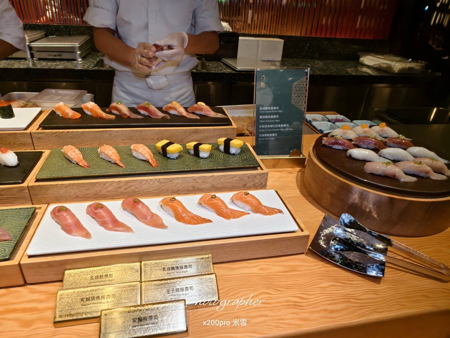 【台中吃到飽】旭集台中店，開幕搶先體驗台中店限定料理🥂
