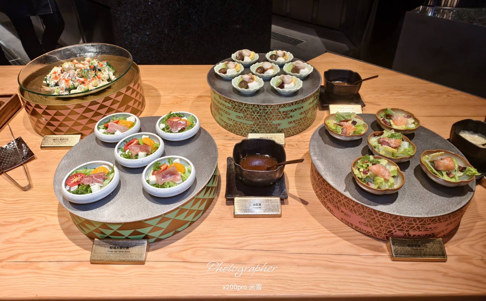 【台中吃到飽】旭集台中店，開幕搶先體驗台中店限定料理🥂