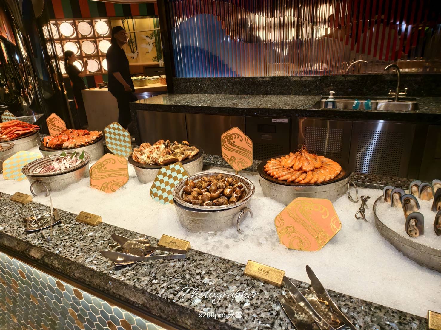 【台中吃到飽】旭集台中店，開幕搶先體驗台中店限定料理🥂