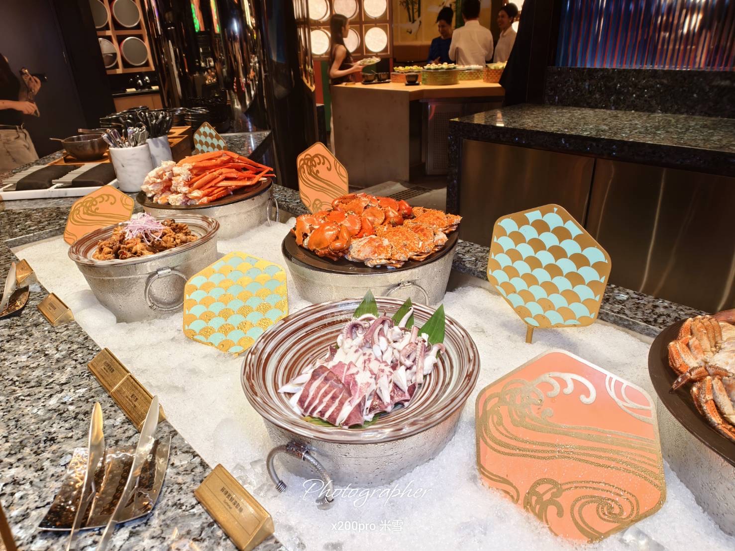 【台中吃到飽】旭集台中店，開幕搶先體驗台中店限定料理🥂