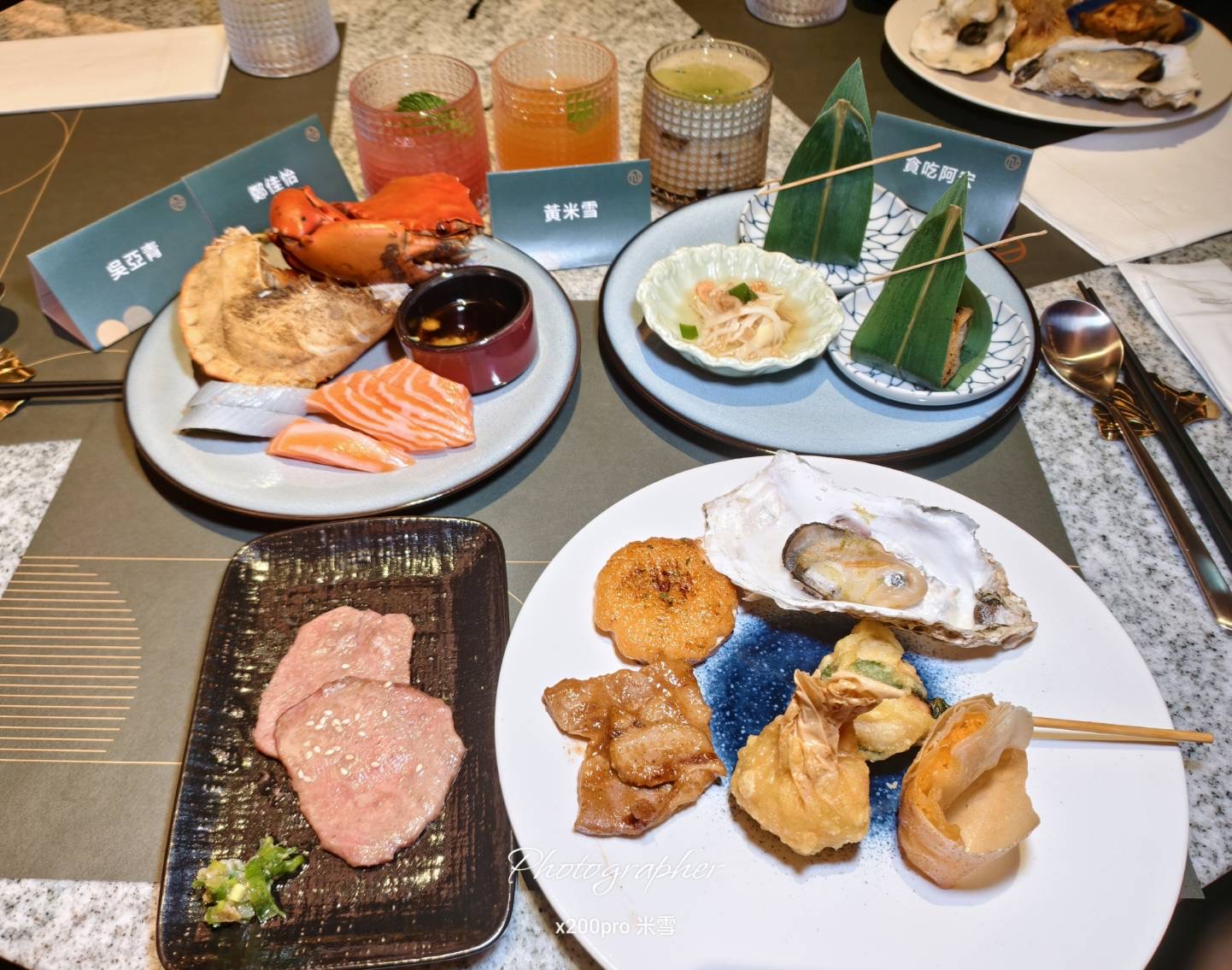 【台中吃到飽】旭集台中店，開幕搶先體驗台中店限定料理🥂