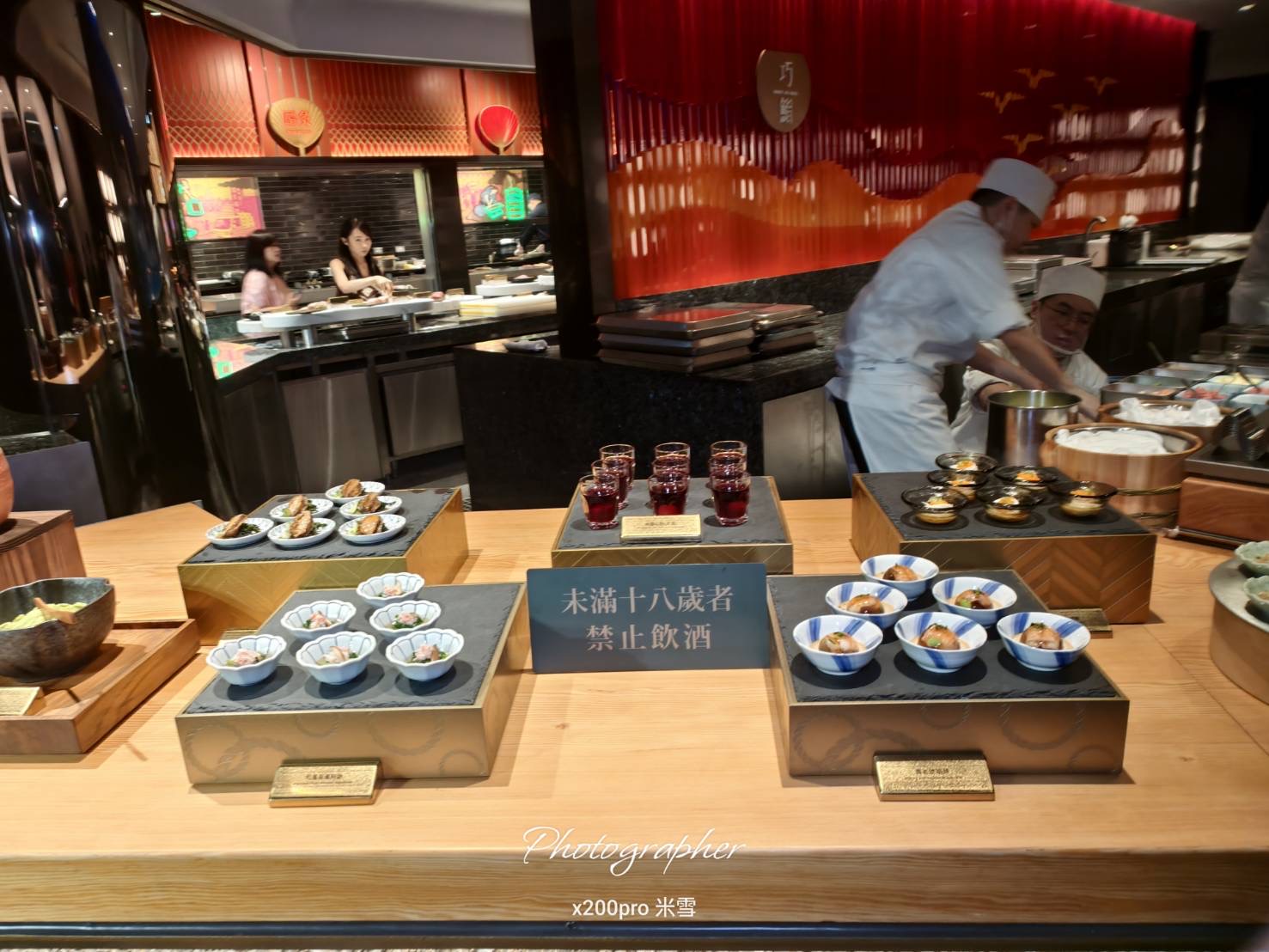 【台中吃到飽】旭集台中店，開幕搶先體驗台中店限定料理🥂