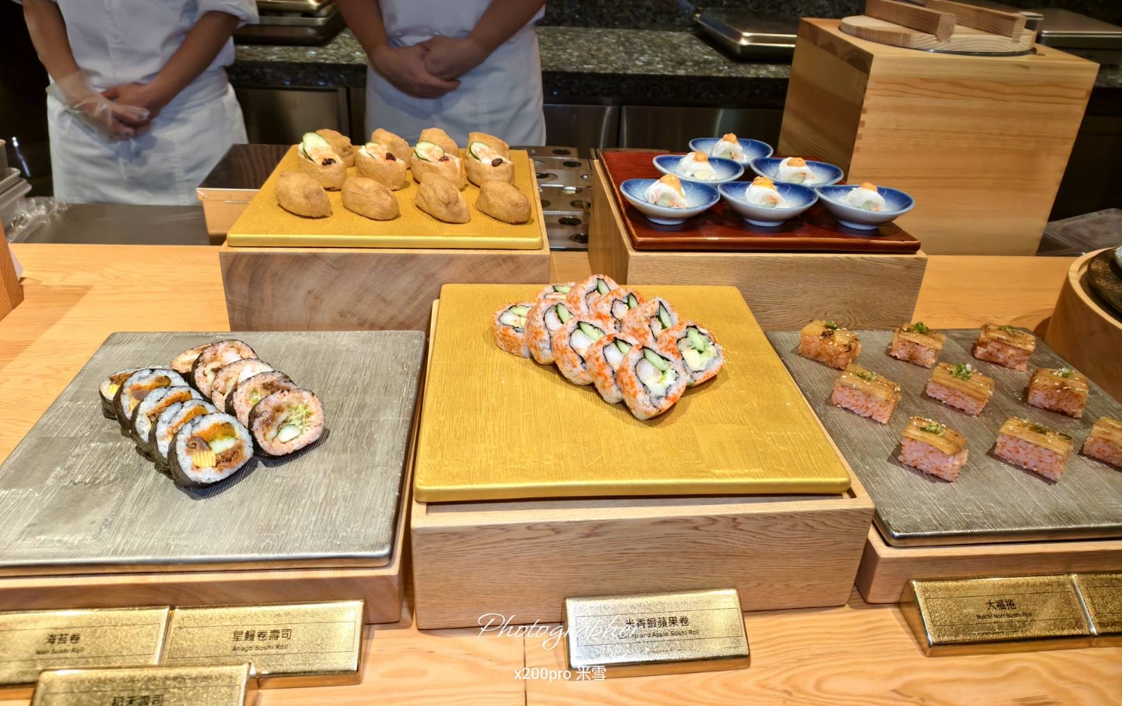 【台中吃到飽】旭集台中店，開幕搶先體驗台中店限定料理🥂